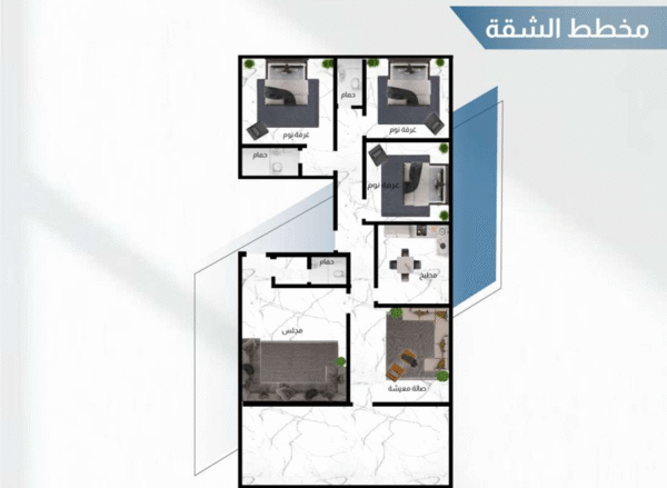 روف للبيع حي الريان في جدة 69