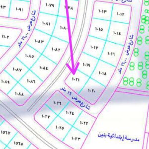 ارض للبيع في مخطط جوهرة العروس حي الدرة بجدة