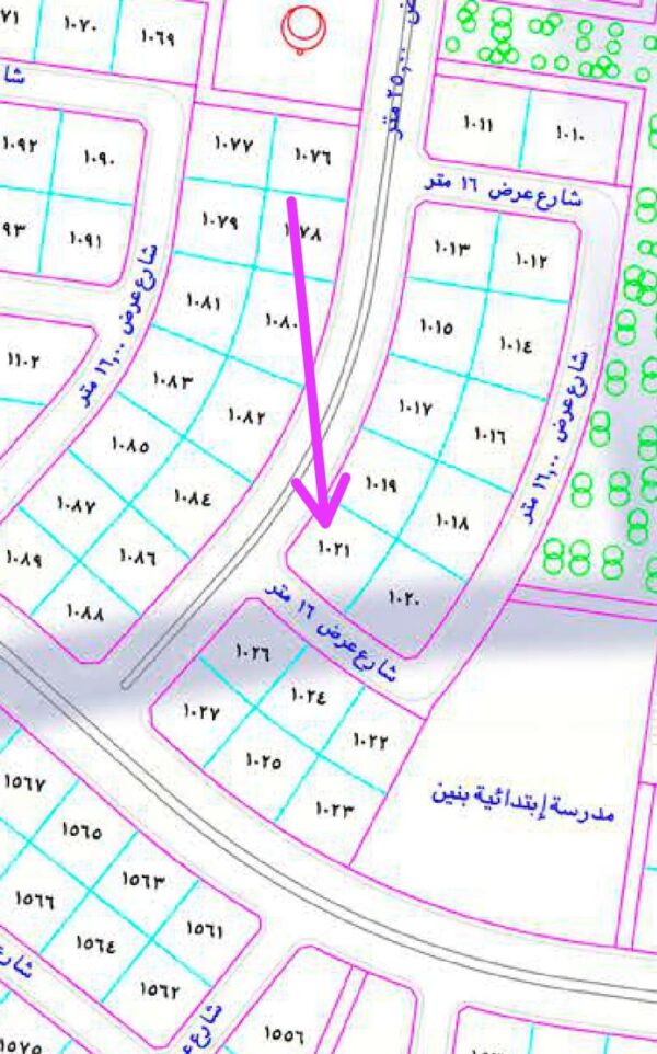 ارض للبيع في مخطط جوهرة العروس حي الدرة بجدة