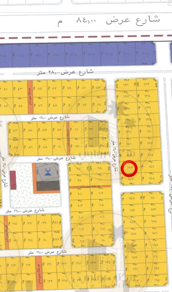 أرض للبيع في مخطط المليساء بجدة