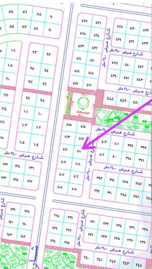 أرض للبيع في مخطط جوهرة العروس بجدة