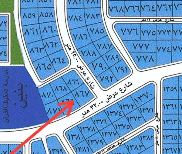 اراضي للبيع في مخطط جوهرة العروس