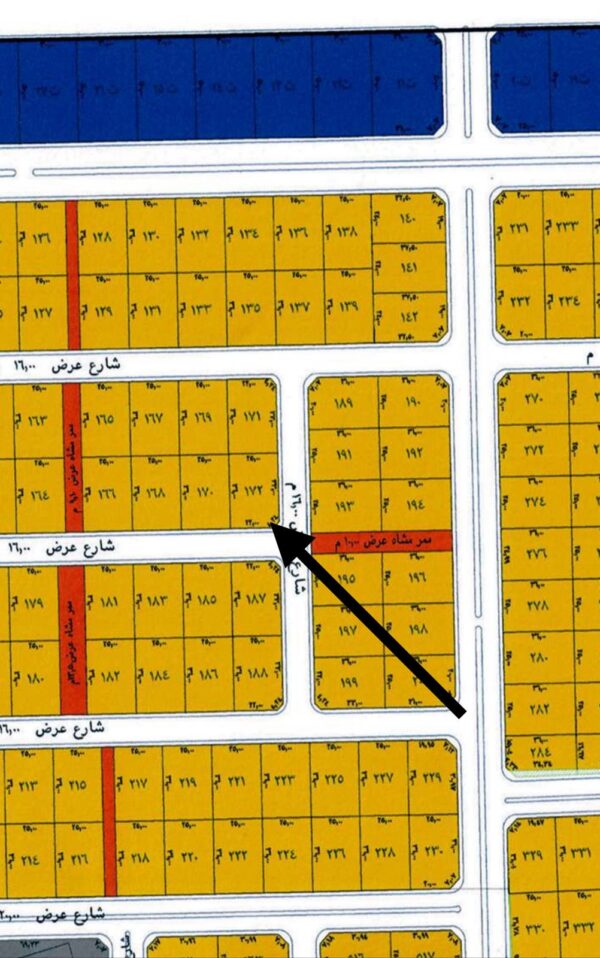 أرض للبيع في مخطط المليساء بجدة