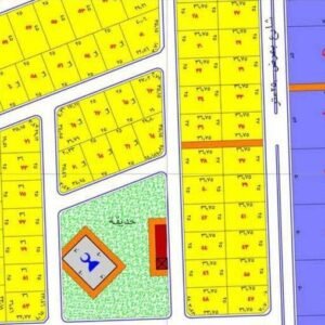 أرض للبيع في مخطط طيبة الفرعية 601 حي الندى بجدة