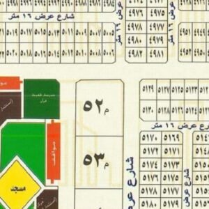 أرض للبيع في مخطط الهجرة جزء هـ بجدة